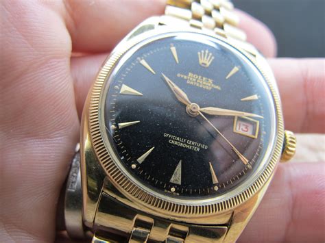 rolex vintage 1953 6105|rolex oyster perpetual old models.